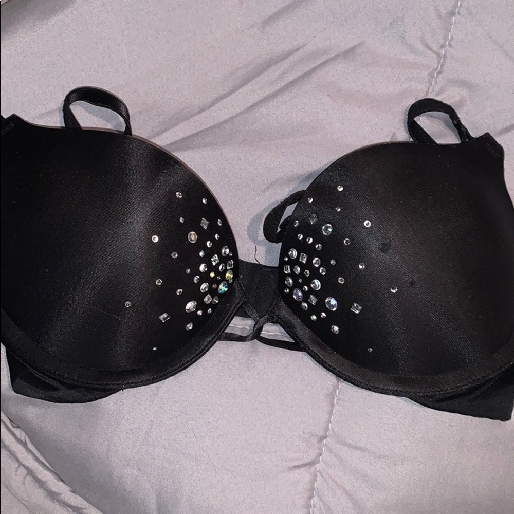 Victoria’s Secret Rhinestone Bombshell Bra 32A